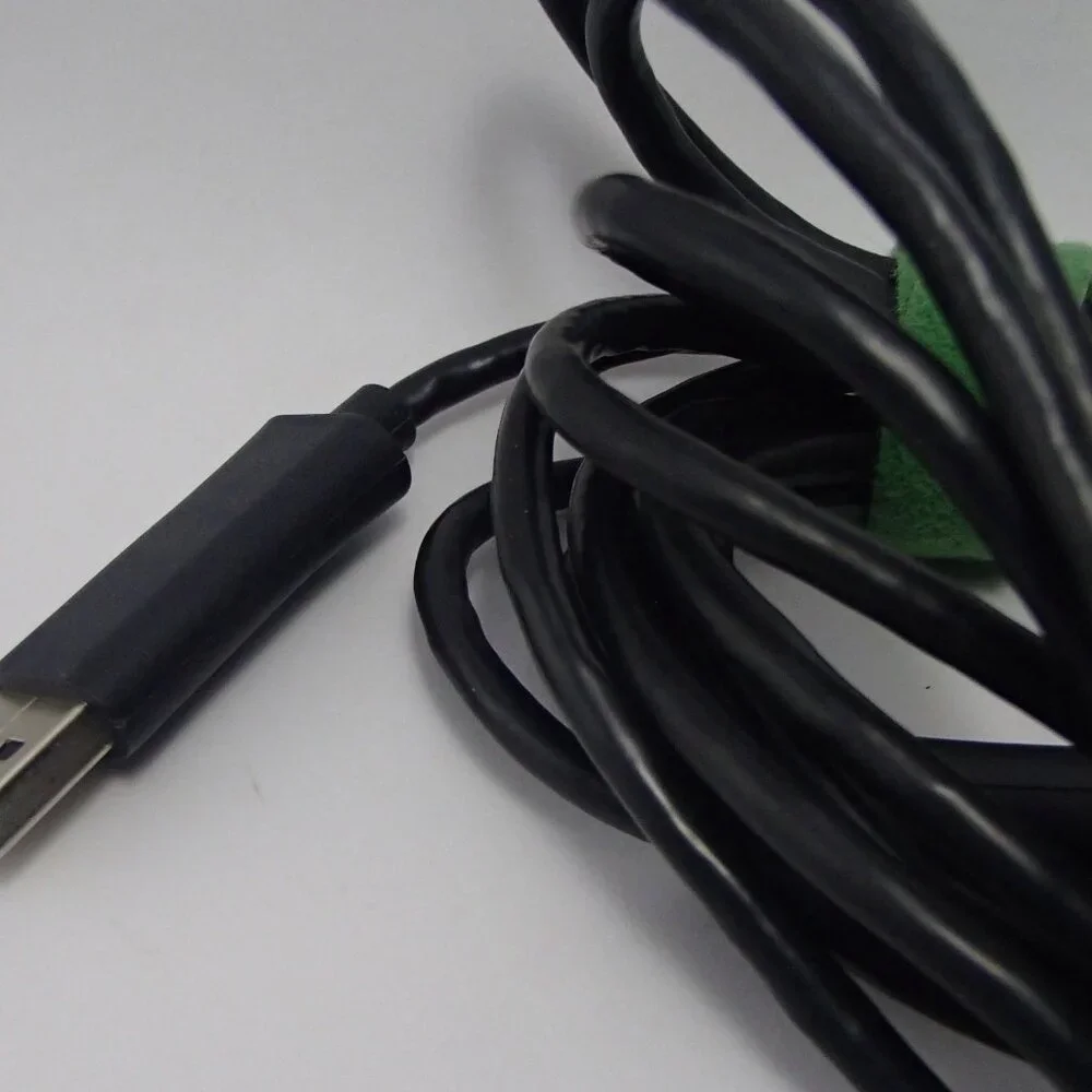 Microsoft Wired Controller for Xbox 360 Joypad X854237-001 Black - Picture 7 of 8